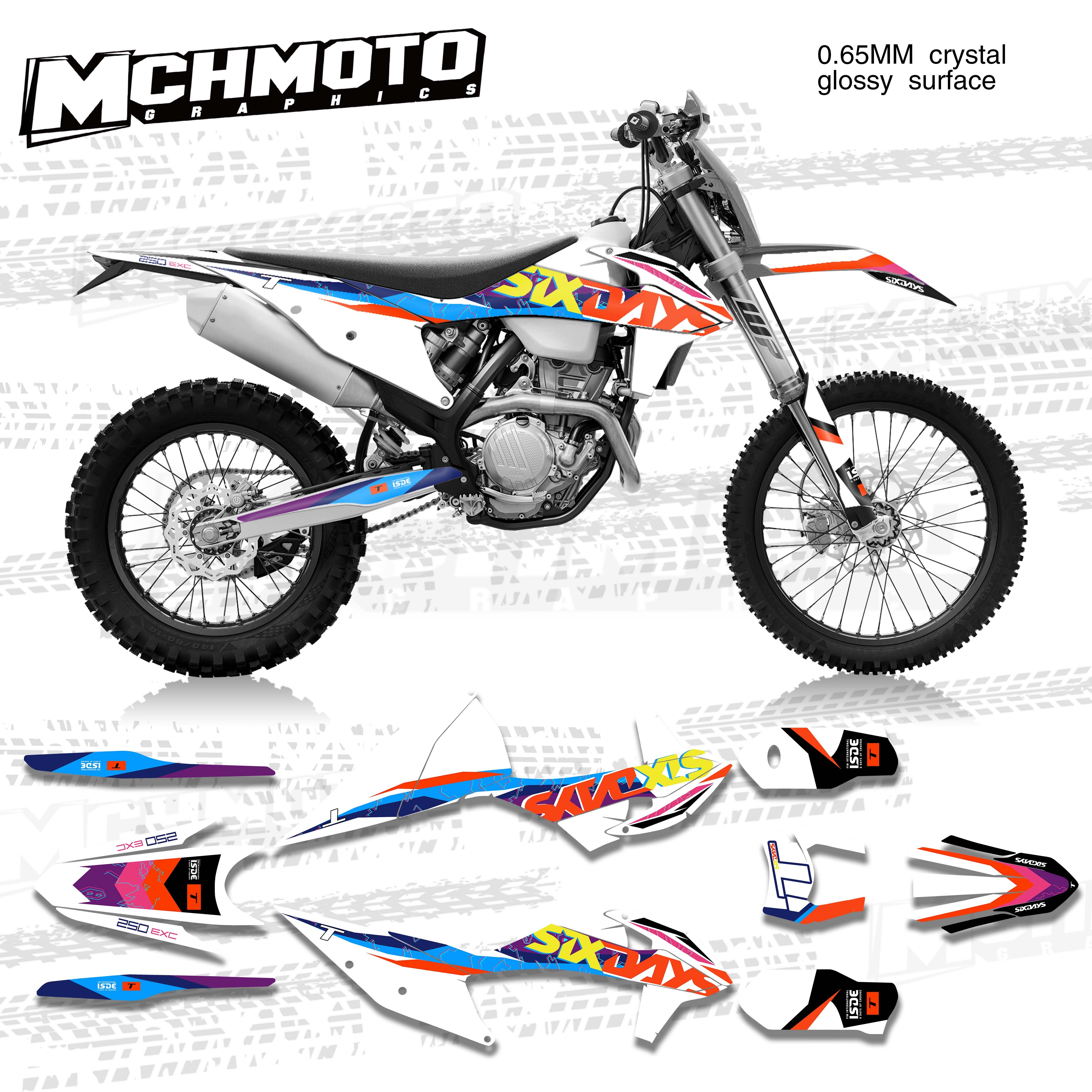 MCHMFG   ׷ Į ƼĿ , KTM EXC..